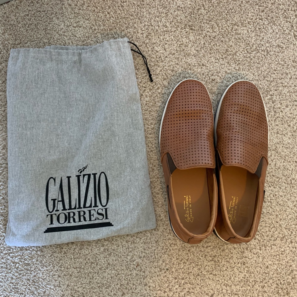 Men’s size 13 Shoe, Galizio Torresi, made in Italy